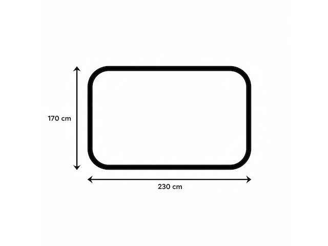 M-ray - rechthoek - vloerkleed - afbeelding 3 van  3
