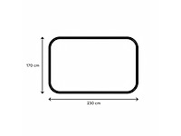 M-ray - rechthoek - vloerkleed - afbeelding 3 van  3