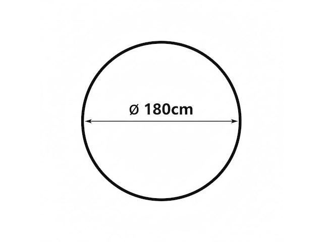 M-ray - rond - vloerkleed - afbeelding 4 van  4