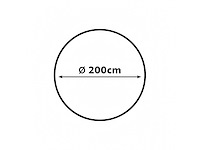 M-ray - rond - vloerkleed - afbeelding 4 van  4