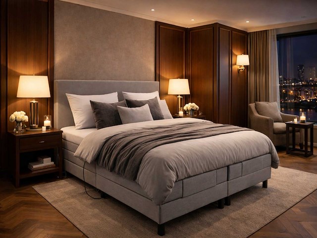 M-ray - sense exclusief - boxspring 180/200 cm - afbeelding 1 van  7