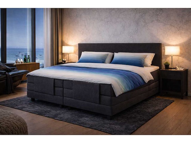 M-ray - sense exclusief - boxspring 180/210 cm - afbeelding 1 van  7