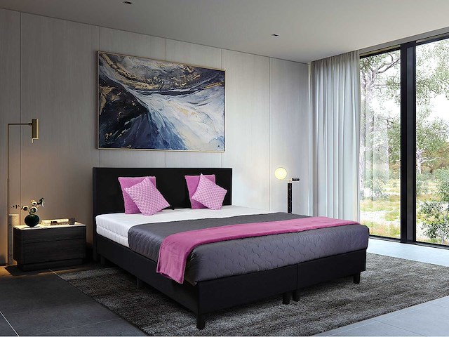 M-ray - toscane - boxspring 160/200 cm - afbeelding 1 van  6