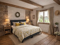 M-ray - toscane - boxspring 160/200 cm