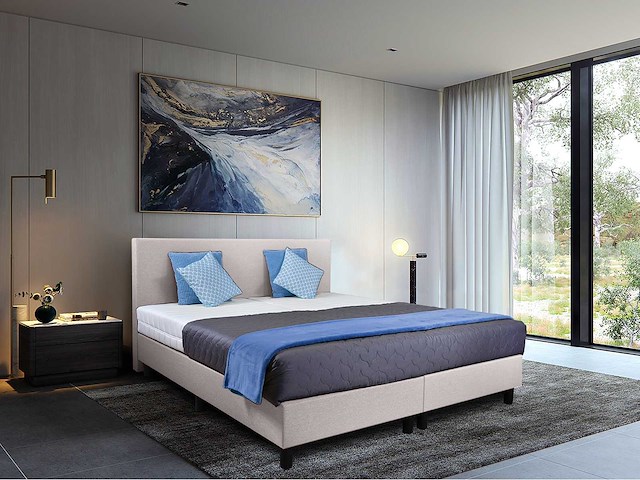 M-ray - toscane - boxspring 160/200 cm - afbeelding 2 van  7