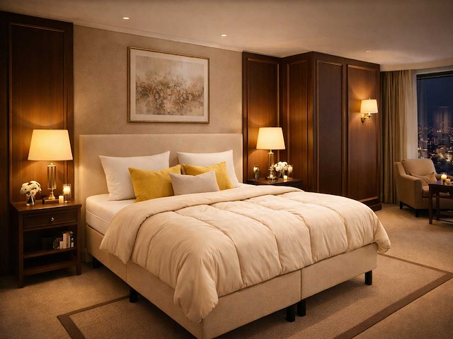 M-ray - toscane - boxspring 160/200 cm - afbeelding 1 van  6