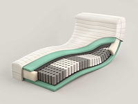 M-ray - toscane - boxspring 180/210 cm - afbeelding 4 van  7