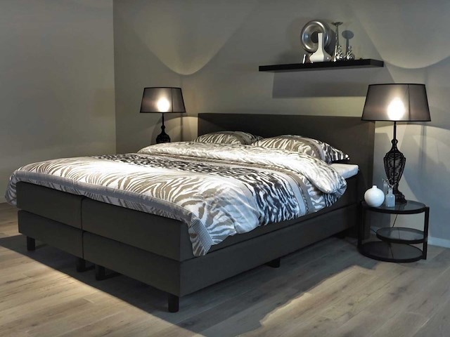 M-ray - toscane deluxe - boxspring 140/200 cm - afbeelding 1 van  6