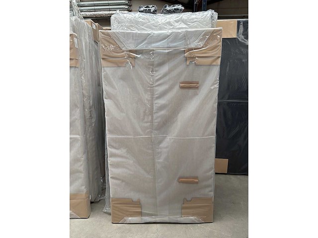 M-ray - toscane deluxe - boxspring 140/200 cm - afbeelding 5 van  6