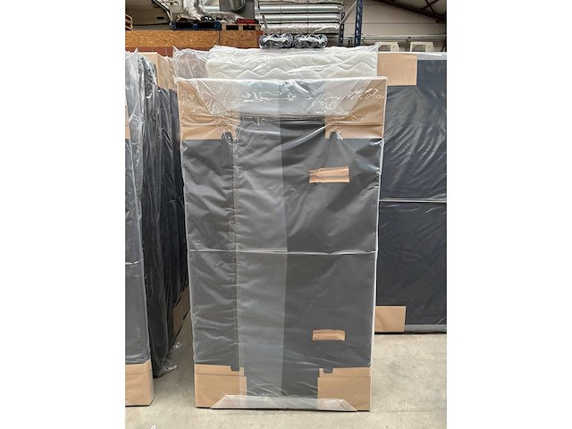 M-ray - toscane deluxe - boxspring 140/200 cm - afbeelding 5 van  6
