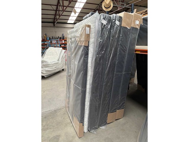 M-ray - toscane deluxe - boxspring 140/200 cm - afbeelding 6 van  6