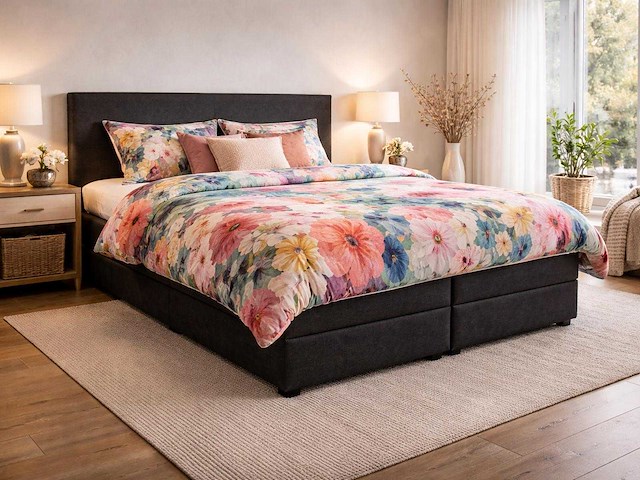 M-ray - toscane deluxe - boxspring 160/200 cm - afbeelding 1 van  6