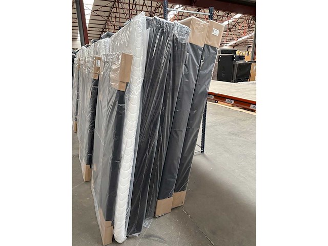 M-ray - toscane deluxe - boxspring 160/200 cm - afbeelding 6 van  6