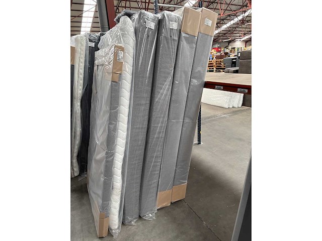 M-ray - toscane deluxe - boxspring 180/210 cm - afbeelding 6 van  6