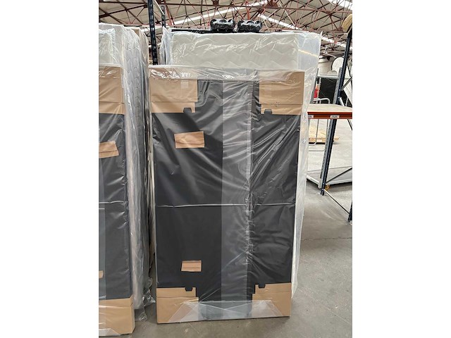 M-ray - toscane deluxe - boxspring 180/210 cm - afbeelding 5 van  6