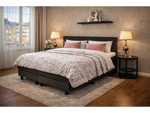 M-ray - toscane deluxe - boxspring 180/210 cm - afbeelding 1 van  6
