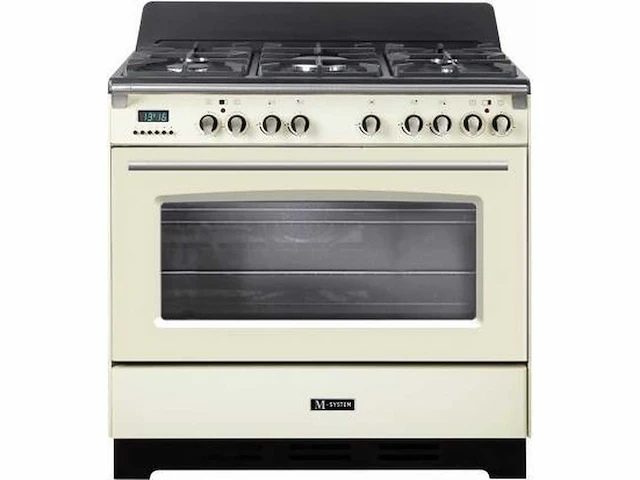M-system - mfc95ow - fornuis - afbeelding 1 van  1