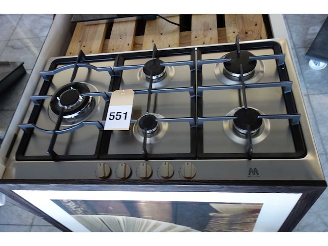 M-system - mgkwt90ix - kookplaat - afbeelding 4 van  4