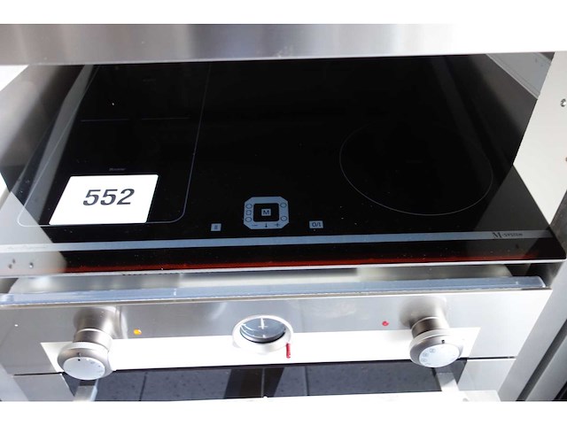 M-system - mi63 - kookplaat - afbeelding 2 van  2