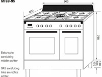 M-system mfcd95owbe-b - afbeelding 2 van  4
