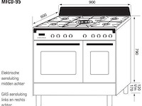 M-system mfcd95owbe-b - afbeelding 2 van  4