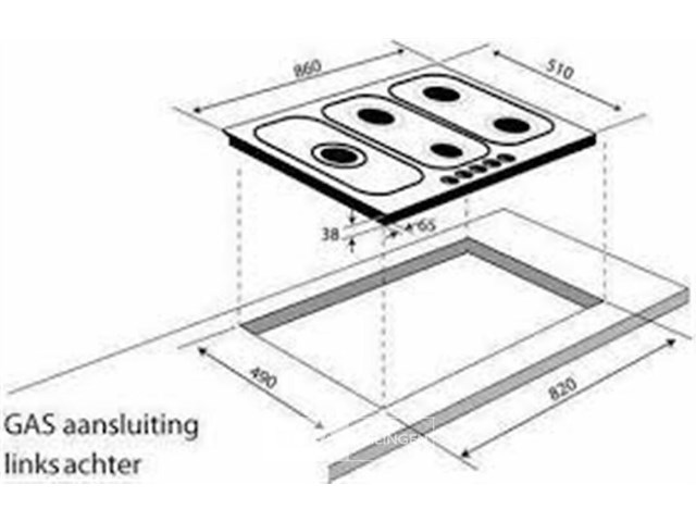 M-system mgkwt90ix - afbeelding 2 van  4