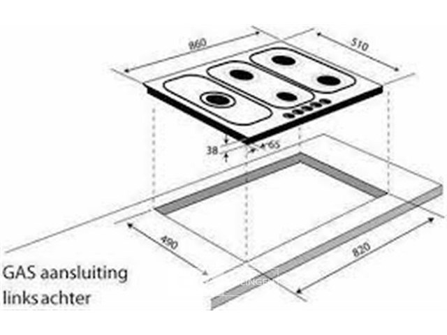 M-system mgkwt90ix - afbeelding 2 van  4