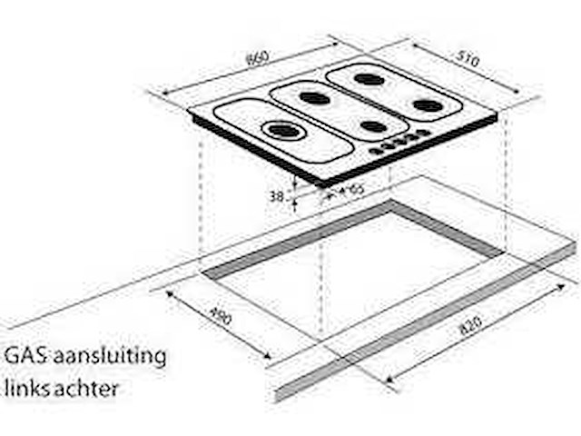 M-system mgkwt90ix - afbeelding 4 van  4