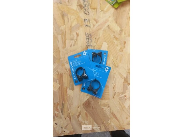 M-wave bagagedrager zadelpenklem - afbeelding 1 van  1