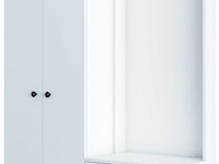 M11 kapstok | 100% melamine | wit - afbeelding 7 van  7
