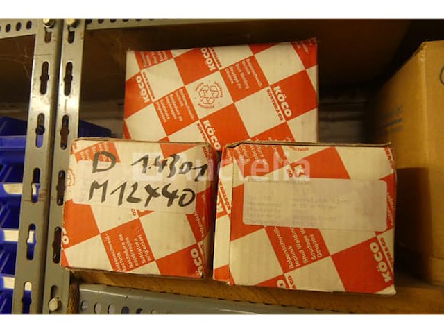 M12x40 soldeerpenset - afbeelding 4 van  4