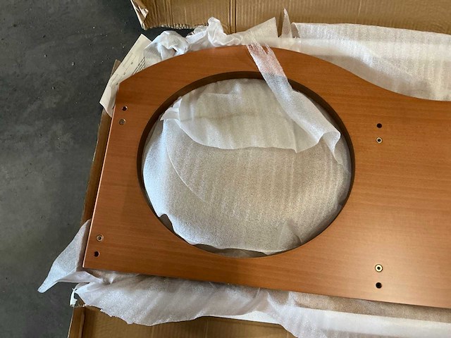 M2 top 142pe houten wastafelbovenblad (15x) - afbeelding 2 van  4