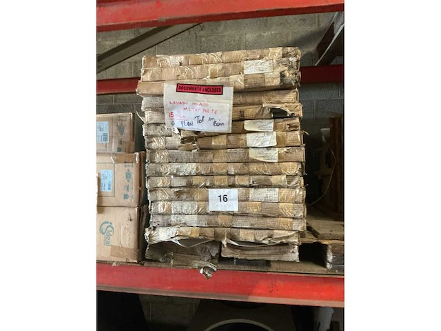 M2 top 142pe houten wastafelbovenblad (15x) - afbeelding 4 van  4