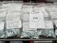 M3 verzinkte ringen (40x) - afbeelding 1 van  2