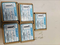 M3 x 8 mm schroeven (1000x)