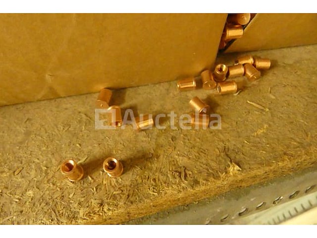 M6 solder koperen studset - afbeelding 1 van  2