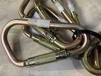 M60 karabijnhaak (6x) - afbeelding 2 van  2