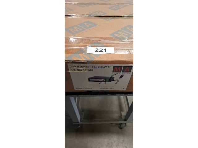 Ma - 12x2.3kw rcd - dimmerpack - afbeelding 1 van  3
