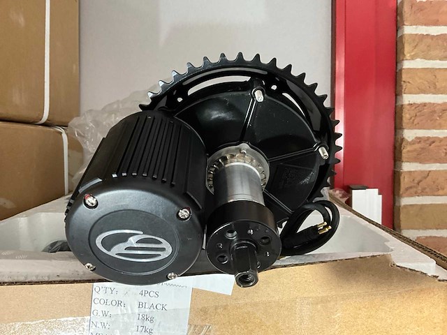 Ma-dut-0000054 partij electrische middenmotoren (30x) - afbeelding 3 van  6