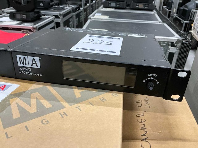 Ma grandma3 onpc4 port node 4k omvormer - afbeelding 2 van  3