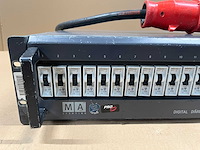 Ma lighting dimmer 024kw / 12x02kw, dmx - afbeelding 2 van  6