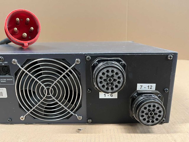 Ma lighting dimmer 024kw / 12x02kw, dmx - afbeelding 6 van  6