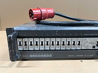 Ma lighting dimmer 024kw / 12x02kw, dmx - afbeelding 2 van  5