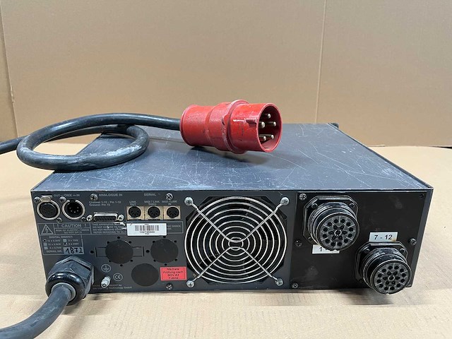Ma lighting dimmer 024kw / 12x02kw, dmx - afbeelding 4 van  5