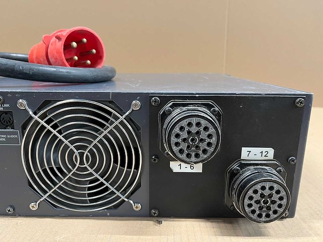 Ma lighting dimmer 024kw / 12x02kw, dmx - afbeelding 6 van  6
