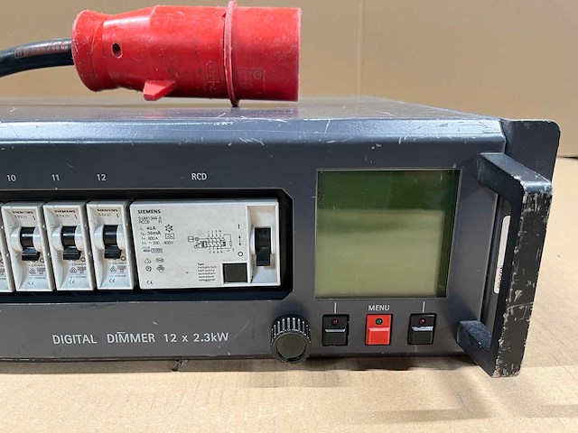 Ma lighting dimmer 024kw / 12x02kw, dmx - afbeelding 3 van  6