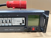 Ma lighting dimmer 024kw / 12x02kw, dmx - afbeelding 3 van  6