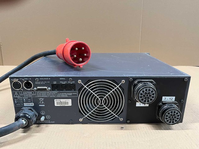 Ma lighting dimmer 024kw / 12x02kw, dmx - afbeelding 4 van  6