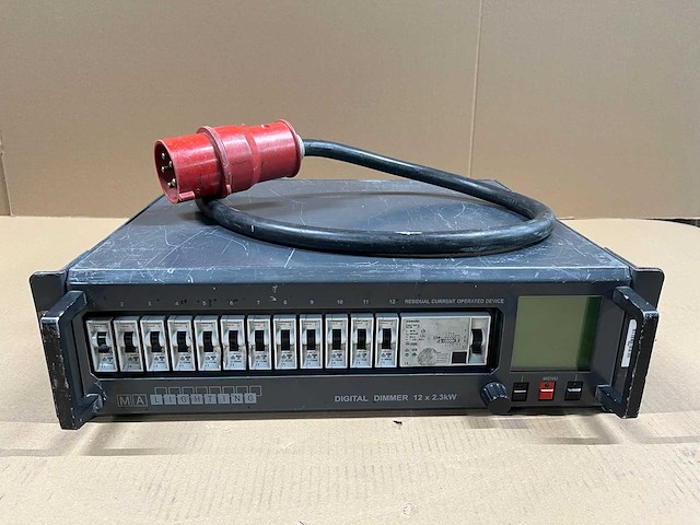 Ma lighting dimmer 024kw / 12x02kw, dmx - afbeelding 1 van  5