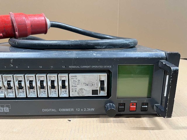 Ma lighting dimmer 024kw / 12x02kw, dmx - afbeelding 3 van  5
